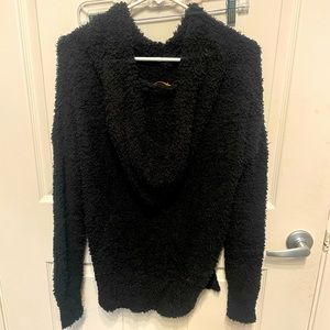 POL super luxe high/low sweater